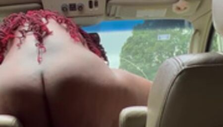 GHOST RIDE THE WHIP “DILDO RIDE AND DRIVE”