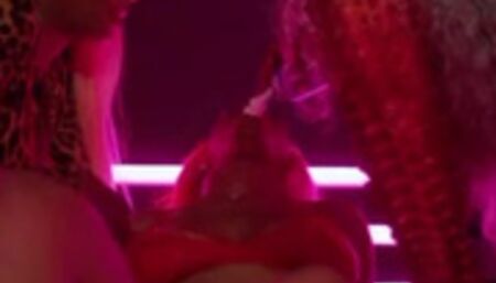 Ladii Rose sucking dick