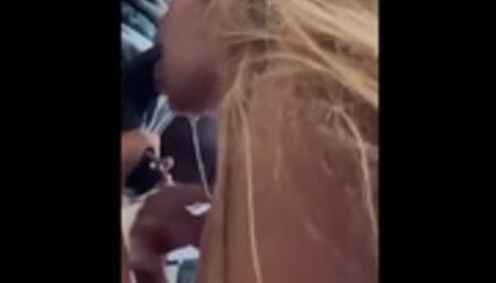 BUSHWICK SLUT SUCKIN MY SHYT ???? HMU ON IG IF U WANT TO MAKE CONTENT @_ _TySavage_ _