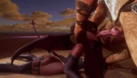 Succubus gets dominated