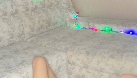 Miss Bajova sexy domination footjob