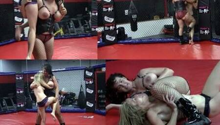 Hulk Huxly vs "K" Dyno Final Moment