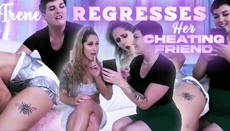 Irene Regresses Her Cheating Friend UHD