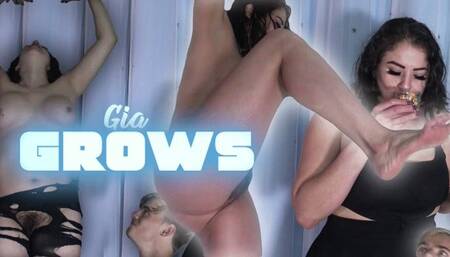 Gia Grows Next To Funsize Frank (UHD WMV)