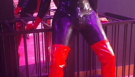 Dominatrix Tania in her Dungeon