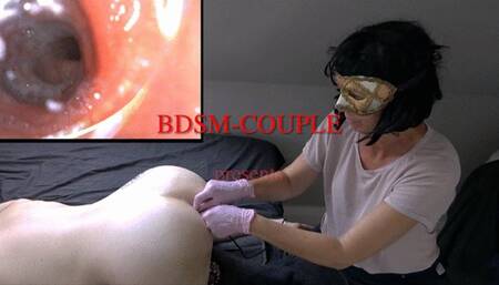 Miss M's Anal Camera!