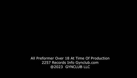 Nurse masturbates in the gynecologist (24)