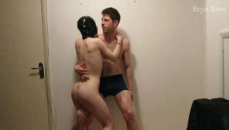 Thigh Grinding Hooded Slave's Reward