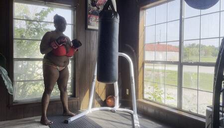 PunchingBag practice