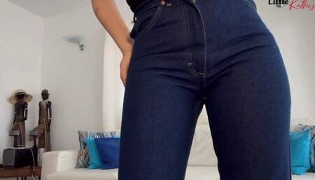 Home Video of Wet Lee Jeans