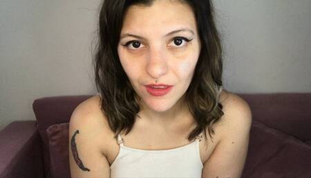 Hairy armpits worship, Edging JOI