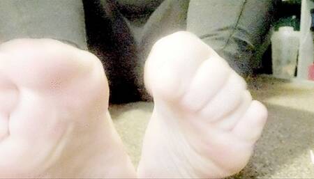 Before Work - Toe Popping