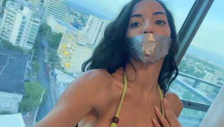 Vacay vibes gag talk