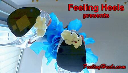 Genie in a Bottle! - starring ? - Episode 1 - Part 2 - High Heels Crushing Trampling Toe Wiggling Spreading - HD