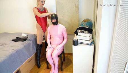 SISSY CHALLENGE WITH NAOMI ROUGE - PART 1