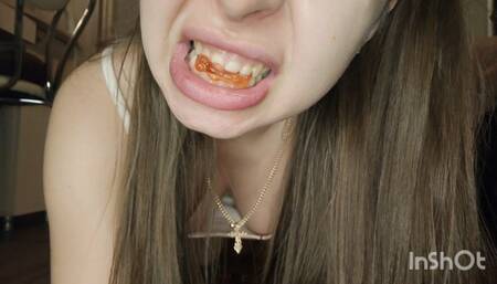 Jelly slave grinder!