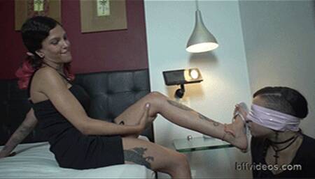 Swallow My Feet, Bitch! I