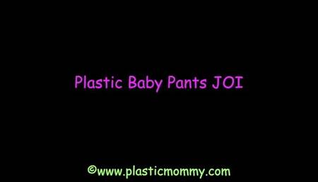 Plastic Baby Pants JOI