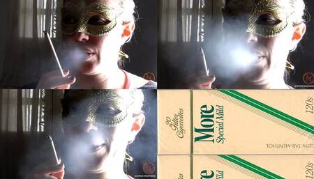 More 120s Mild Menthol blonde