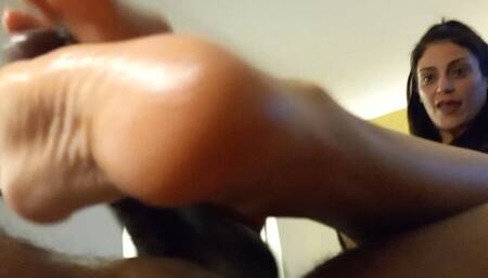 I'm gonna foot fuck you sucka Directors Cut