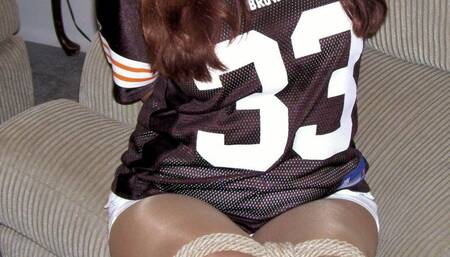 VIVIAN IREENE PIERCE BEST BROWNS FAN IN BONDAGE PART 1