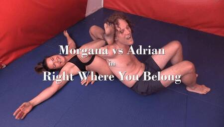 F969 - Right Where You Belong