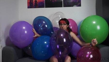 Murphy found your balloons