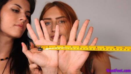 Comparing Our Soft Hands - HD MP4