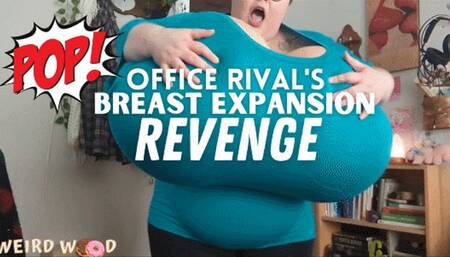 Office Rival Breast Expansion Revenge! - MP4