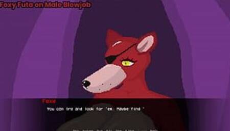 "I'm rewardin' ye..." How To Get All Futanari Foxy Scenes in Lewd Pizzaria (1.0)