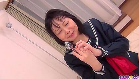 Schoolgirl Yuri Sakurai Amazing Sex P2