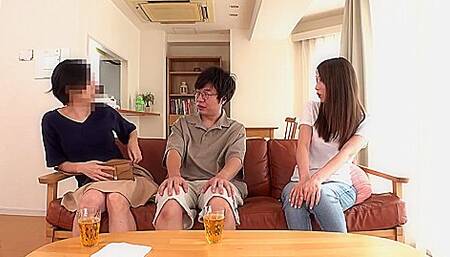 [lulu-187] Aunts Nipple Harassment Shes A True Slut Who Doesnt Care To Hide Her Frustrations She Targets Young Nephews Penis And Gets Him To Suck Cum So Many Times That He Cant Keep Up With His Sperm Production Yumika Saeki Scene 1 P1