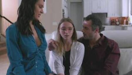 foster daughter fucks her prospective parents