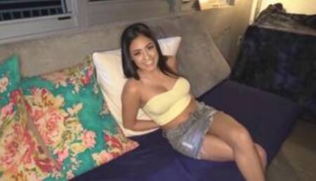 slutty stepsister finds my porn and wants to give me some