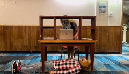 It's Take your Slave to Work Day