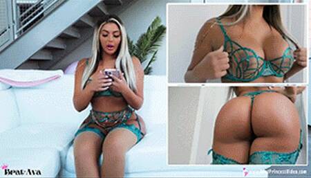 Ava POV - You were born submissive so Jerk to it