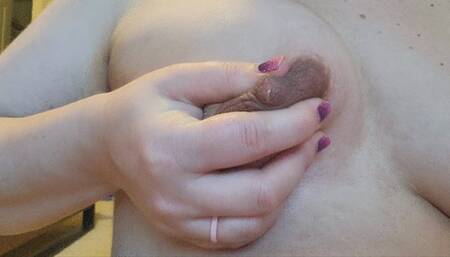 First Time Lactating 9 Months Pregnant