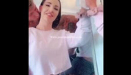 NSFW Tik Tok Challenge Wipe It Sexy Girlfriend Fucked Doggy Style In 4K