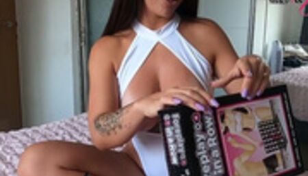 Jess & Mike Miller Play Foreplay in a row! A Naughty Board Game