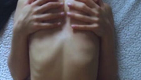 OnlyFans leaked video - teen with big tits fucked - Real Amateur Hidden_Kitten