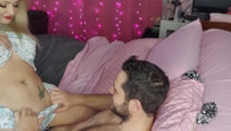 It Feels SO Good When You're Sucking My Tits