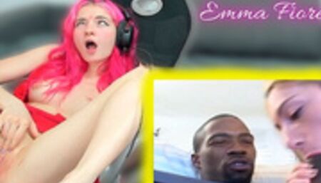 TikToker reacciona a Porno Interracial - Emma Fiore