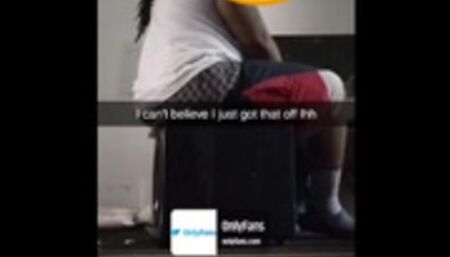 Fucked my dad's current gf.I could tell she liked me(I'll post the whole video for15k likes)