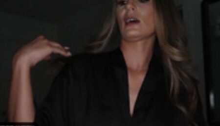 My stepmom makes me nut before school