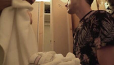 My horny stepgrandpa deflowering my virgin ass