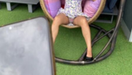 Public vibrator remote and squirt