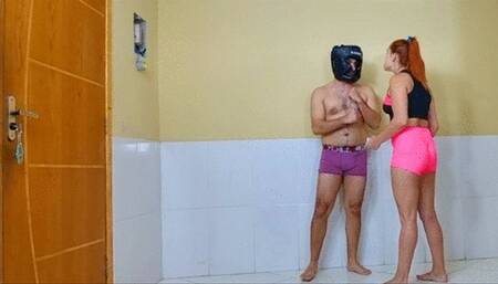 Woman vs Man - Fight - By Manu Albertine and Marco - FULL HD