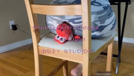 Goddess Gabbie21 Shrunken Study Group pt 3