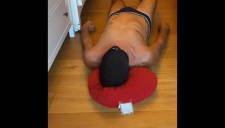 Ariel trampling pink high heels hell