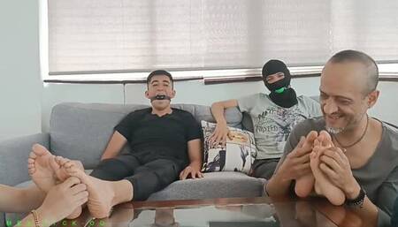 COSQUILLAS A RAY Y BRUNO